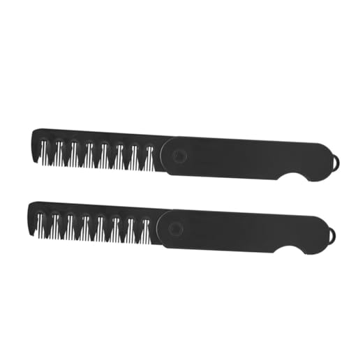 OATIPHO 2 Stück Klappkamm Taschenkämme Für Männer Breitzahnkamm Männer Reisekamm Für Stylingkamm Für Feinzahnkamm Kämmen Von Haarwerkzeugen Friseurkämme Feinkamm von OATIPHO