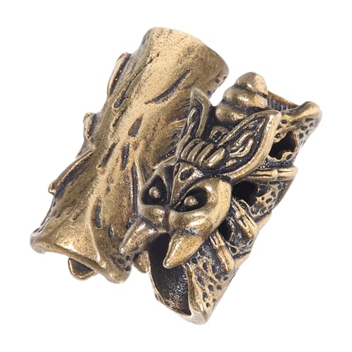 OATIPHO 2stücke Metall-honigbienen-anhängerperlen Aus Messing Kleine Bienen-charms Für Armbänder Und Ohrringe Diy-bastelbedarf Für Schmuckherstellung von OATIPHO