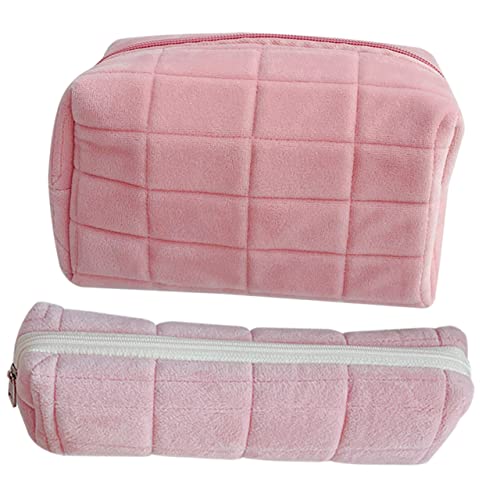 OATIPHO 2 Stück Kosmetiktasche Teilig Reise Make Up Beutel Tragbare Toilettentasche mit Robustem Reißverschluss für Damen und Unterwegs Leicht zu Reinigen und Langlebig OATIPHO 2 Stück Kosmetiktasche Teilig Reise Make Up Beutel Tragbare Toilettentasche mit Robustem Reißverschluss für Damen und Unterwegs Leicht zu Reinigen und Langlebig von OATIPHO