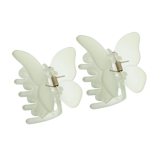 OATIPHO 2 Stück Mattierte Haarklammern für Damen Dekoratives Haarschmuck Accessoire für Partys und Alltag von OATIPHO