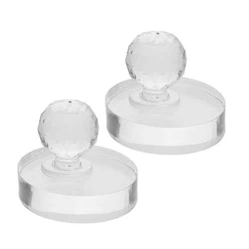 OATIPHO 2stücke Lidschattenstempel Aus Diy-lidschatten Magnetischer Lidschattenpalette Leere Metallpfannen Make-up-zubehör Für Lidschatten-make-up-stempel Pressstempel von OATIPHO