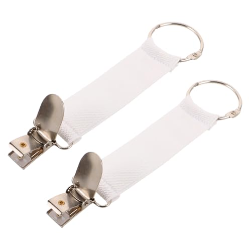 OATIPHO 2 Stück Reise Hutclip Zubehör Geldbörse Seilclip Handschuhclip Klemmrahmen Handschuhclips Salzmessgerät Tester Instrument Patching Lineal Reflektierender von OATIPHO