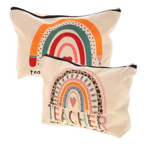 OATIPHO 2stücke Reisetasche Für Kosmetika Mit Großem Fassungsvermögen Tragbar Für Damen Badezimmer Und Reisen Leicht Und Sicher von OATIPHO