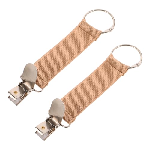 OATIPHO 2 Stück Reisehutclip Wasserdichte Sandsäcke Robuste Sandsäcke Mitgeführte Handschuhe Reisetürschloss Handschuhhalter Handschuhe Außentürschloss Zubehör Versiegelte von OATIPHO