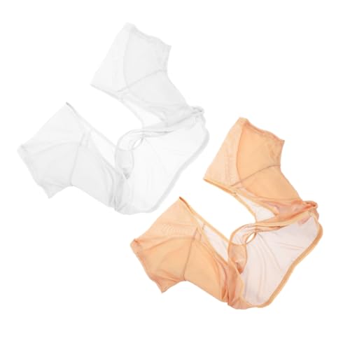 OATIPHO 2 Stücke Atmungsaktive Achselschweißpads Weste für Damen Waschbare Schweißpolster für Sport und Freizeit Saugfähig und Hautfreundlich Kurzarm Achselhemd für Mädchen OATIPHO 2 Stücke Atmungsaktive Achselschweißpads Weste für Damen Waschbare Schweißpolster für Sport und Freizeit Saugfähig und Hautfreundlich Kurzarm Achselhemd für Mädchen von OATIPHO