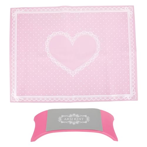 OATIPHO 2 Stück Silikon Handkissen für Waschbar Arm Rest Kissen Maniküre Handauflage für Kunden Handgelenk Ruhepolster Nagelpflege Werkzeug OATIPHO 2 Stück Silikon Handkissen für Waschbar Arm Rest Kissen Maniküre Handauflage für Kunden Handgelenk Ruhepolster Nagelpflege Werkzeug von OATIPHO