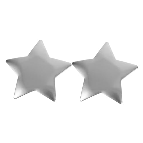 OATIPHO 2 Stück Stern Haarspangen für Damen Metall Haarklammern in Dekorative Clips für Stylische Accessoires für Besondere Anlässe von OATIPHO