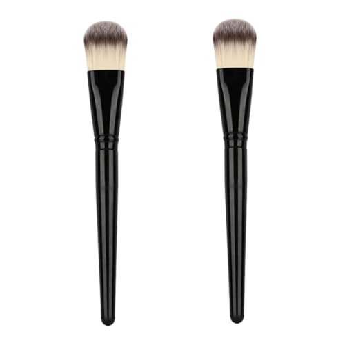 OATIPHO 2 Stück Teiliges Maskenpinsel set aus Nylonhaar Weiche Gesichtsmaske applikatoren für Sauberes Sanftes Auftragen Ergonomisch Wiederverwendbar für Präzise Gesichtspflege Zuhause von OATIPHO