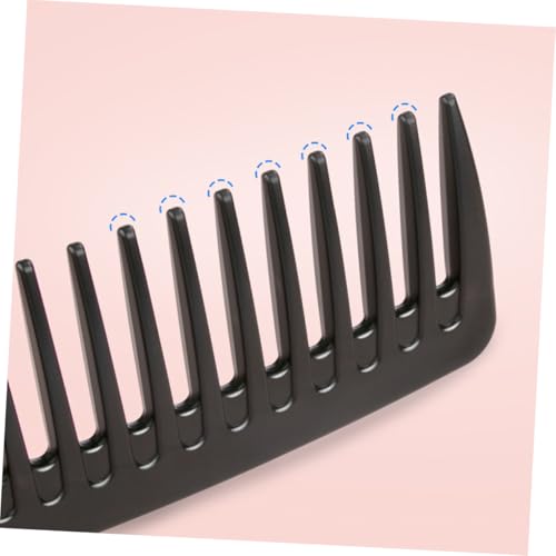 OATIPHO 2stücke Haar Kamm Mit Breiten Zähnen Zum Entwirren Von Nass Oder Trockenkämmen Für Dusche Stylingkamm Für Männer Und Frauen Tragbar Und Leicht Für Täglichen Gebrauch Oder Reisen von OATIPHO