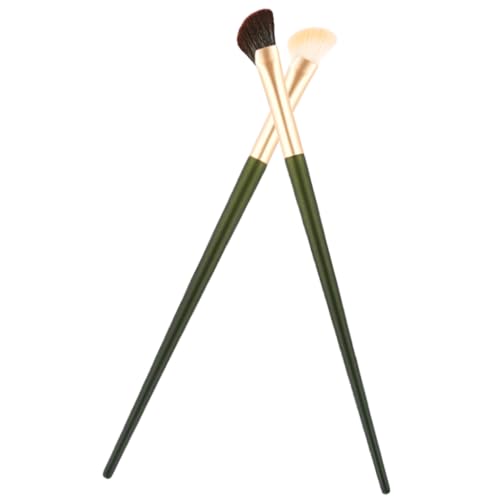 OATIPHO 2 Stück U-förmiger Nasenkontur Pinsel Für Frauen Make up Pinsel Präzise Anwendung Für Nasenkonturierung Für Anfänger Und Profis Vielseitig Einsetzbar von OATIPHO