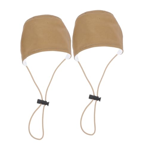 OATIPHO 2 Stück Unisex Fahrerschuh Fersenschutz Rutsch Schutzüberzug Atmungsaktiv Waschbar Komfortabel Für Männer Frauen von OATIPHO