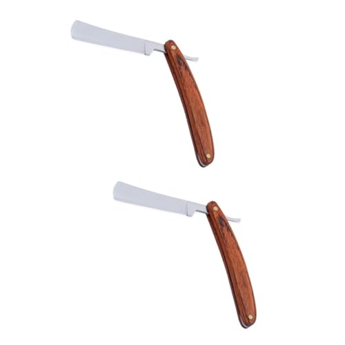 OATIPHO 2 Stück Vintage Rasierer Körperrasierer Für Männer Herrenrasierer Zum Rasieren Von Bartrasern Für Männer Stahlrasierer Holzgriff Rasiermesser Rasierhobel OATIPHO 2 Stück Vintage Rasierer Körperrasierer Für Männer Herrenrasierer Zum Rasieren Von Bartrasern Für Männer Stahlrasierer Holzgriff Rasiermesser Rasierhobel von OATIPHO
