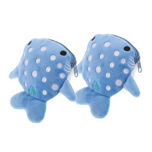 OATIPHO 2stücke Teiliges -münzgeldbörse Niedlicher Reißverschluss-Geldbeutel Für Kleinigkeiten Schmuck Und Münzen Für Alltag Und von OATIPHO