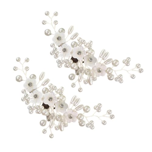 OATIPHO 2 Stücke Braut Schuhe Clips Schnallen für Frauen Mode High Heels Dekorative Clips Charms OATIPHO 2 Stücke Braut Schuhe Clips Schnallen für Frauen Mode High Heels Dekorative Clips Charms von OATIPHO