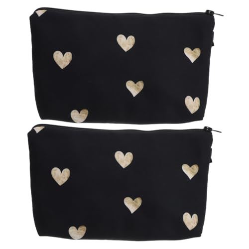 OATIPHO 2stücke Kosmetiktasche Für Handtasche Kleine Reißverschlusstasche Kulturbeutel Make-up Tasche Reise Schminktasche Organizer Für Kosmetik Toiletries Tasche Damen Tägliche von OATIPHO