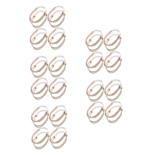 OATIPHO 20 Paare Strass High Heels Riemen Elastisch Abnehmbar Rutsch Schuhbänder Sicherer Halt Komfortabel Für Sandalen Slippers Damen von OATIPHO