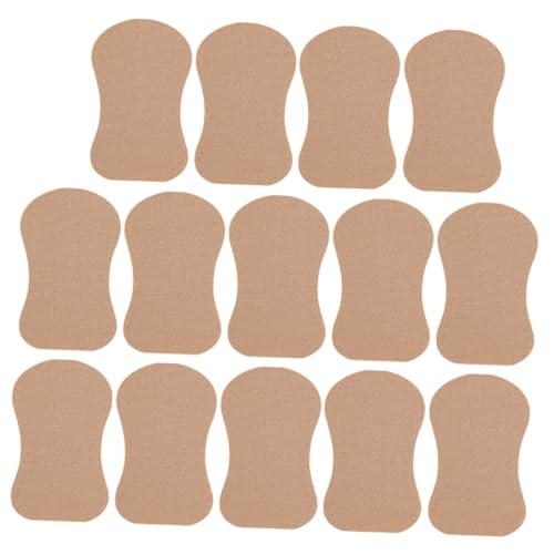 OATIPHO Achsel Schweiß Pads 20 Stück Selbstklebend Schweißabsorbierende Achselpolster Atmungsaktive Unterarm Pads für Damen und Herren Unsichtbarer Schweißschutz für Sommer und Freizeit von OATIPHO