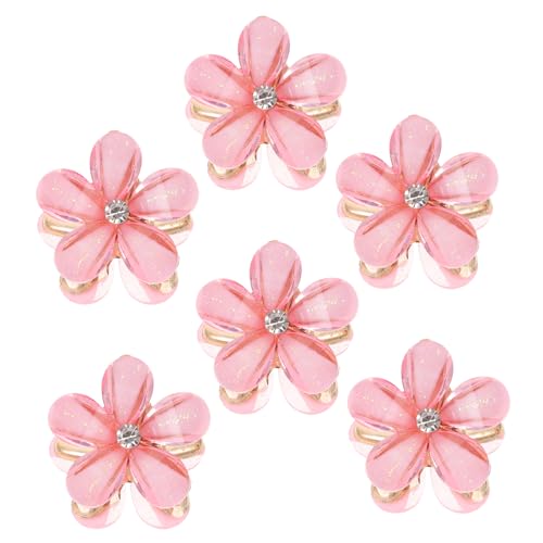 OATIPHO 20 Stück Blumen Haargummis Winzige Haarspangen Mini Haarspangen Haarklaue Kleiner Schmetterling Süße Haarspange Haarschmuck Clips Krallenklammer Klemme Für Und Babys OATIPHO 20 Stück Blumen Haargummis Winzige Haarspangen Mini Haarspangen Haarklaue Kleiner Schmetterling Süße Haarspange Haarschmuck Clips Krallenklammer Klemme Für Und Babys von OATIPHO