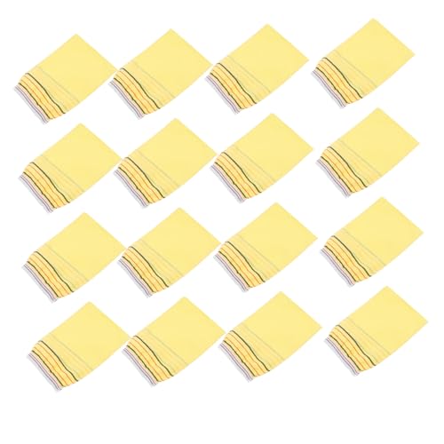 OATIPHO 20 Stück Duschhandschuhe Peelinghandschuhe Für Körperpflege Doppelseitige Schrubbhandschuhe Für Sauna Und Spa Hautfreundliches Material Für Männer Und Frauen Geeignet von OATIPHO