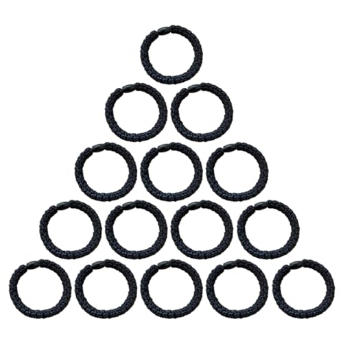 OATIPHO 20 Stück Gummibänder für Dickes Haar Elastische Haarhalter für Pferdeschwanz Hochwertige Haargummis für Einen Ordentlichen Look für Damen und Herren von OATIPHO