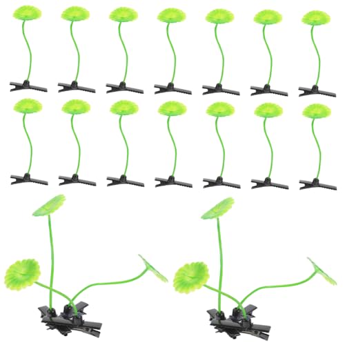 OATIPHO 20 Stück Haarklammern mit Pflanzenmotiv Süße Haarklammern für Damen für Besondere Anlässe Leicht und Tragbar Perfektes Accessoire für Look von OATIPHO