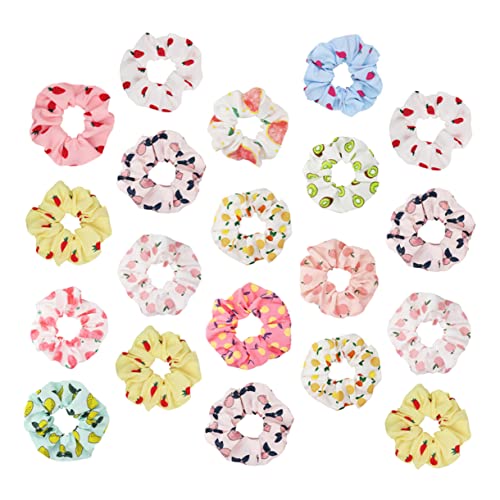 OATIPHO 20 Stück Haarspangen mit Bunte Fruchtmuster Haargummis für Damen für Alltag Partys und Hochzeiten Geeignet für Dickes oder Dünnes Haar von OATIPHO