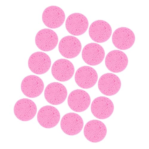 OATIPHO 20stücke Make-up-entferner-pads Aus Baumwolle Runde Kosmetikpads Für Gesicht Make-up-entfernung Und Gesichtsreinigung von OATIPHO