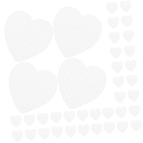 OATIPHO 200blätter Nagellackentferner-pads Herzförmige Nagelreinigungstücher Aus Baumwolle Für Dip-lack Gel-lack Professioneller Nagellackentferner Reisegröße von OATIPHO