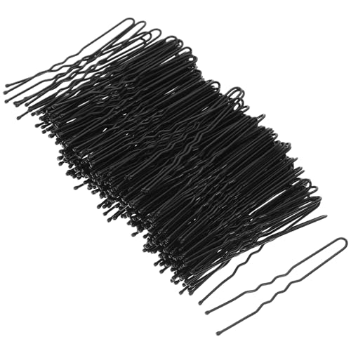 OATIPHO 200 Stück U-Förmige Haarnadeln Rutschfest Modischer Haarschmuck für und Mädchen mit Aufbewahrungsbox von OATIPHO