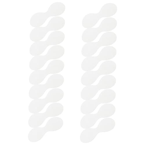 OATIPHO 200stücke Augenpad Einweg-augenmaske Aus Papier Feuchtigkeitsspendendes Augenpflegepflaster Augenmaske Für Augenpflege von OATIPHO