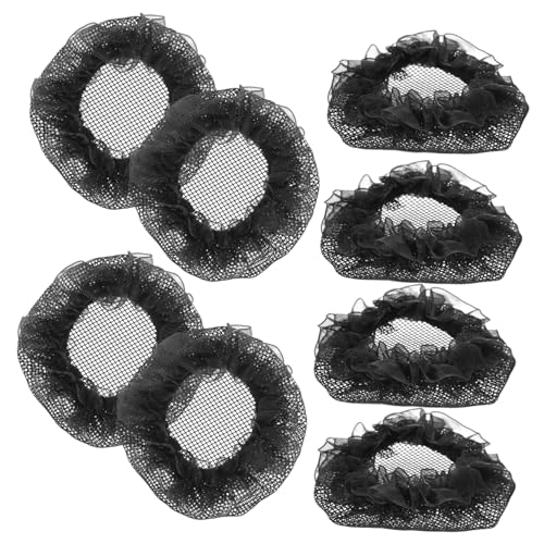 OATIPHO 20stücke Haarknoten-abdeckungen Stoff-haarnetz Haar-accessoires Duttnetze Für Frauen Und Mädchen von OATIPHO