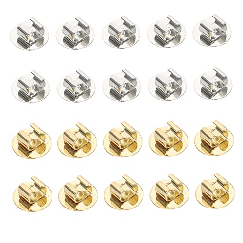 OATIPHO 20stücke Haarseilmaterialien Für Diy Bastelbedarf Diy Kopfschmuckzubehör Für Selbstgemachte Haarschmuck Wie Haarseile Und Haarbänder von OATIPHO