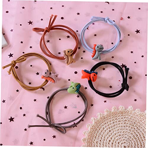 OATIPHO 20stücke Kleine Dinosaurier Haarring Haarseil Stirnband Gummiband Junge Mädchen Kopfbedeckung Haarschmuck von OATIPHO