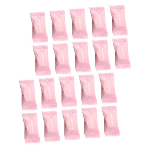 OATIPHO 20stücke Komprimiertes Handtuch Tablet Für Reise Einweg Waschlappen Komprimierte Gesichtstücher Campinghandtücher Kleine Handtuchtablette von OATIPHO