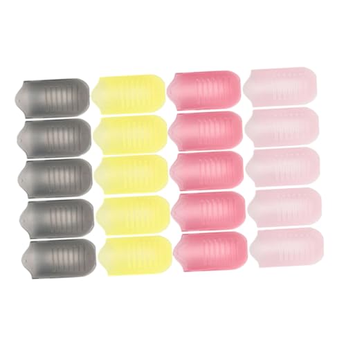 OATIPHO 20stücke Kunststoff Nagelclip Für Gelnägel Klebeclip Kunststoffclip Farbe Entferner Wickelwerkzeug Reisegröße Für Gelnägel Entfernen Von Nagellack Oder Make-up-clips von OATIPHO