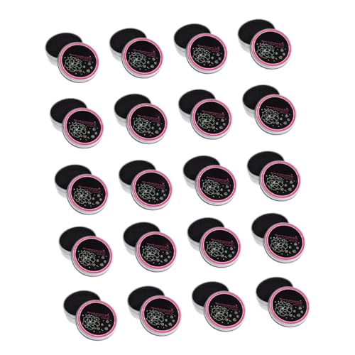 OATIPHO 20stücke Make-up-schwamm-reiniger Schwamm-tool Für Pinsel-reinigung Farbwechsel Eyeliner Applikator Mit Muster Für Frauen von OATIPHO