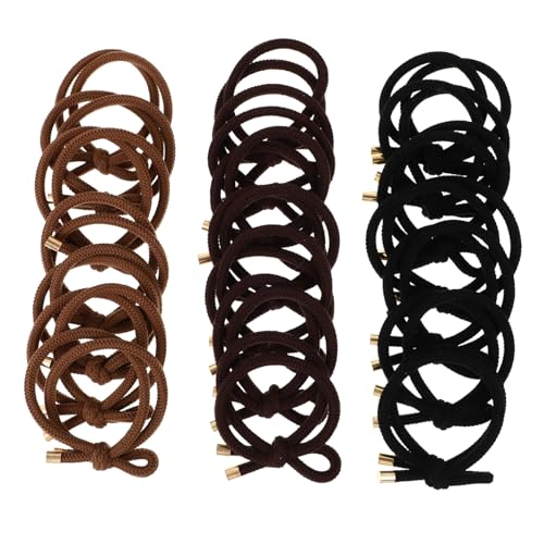 OATIPHO 21stücke Haargummis Gummibänder Für Haarseile Pferdeschwanzhalter Haarschmuck Sanfte Anwendung Für Junge Mädchen Und Erwachsene von OATIPHO