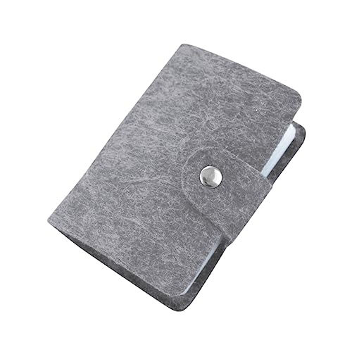 OATIPHO Kreditfall Geldklammer Nagelkunstschale schlankes Kartenetui Debitkartenhüllen Geldbörsen kreditkartenhalter Credit Card Holder geldbrse Wallets weible Beutel Tasche Light Grey von OATIPHO