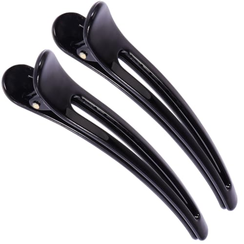 OATIPHO 24 Stück Haarklammern für Damen Einfache Bobby Clips mit Hohlem Entenschnabel Haarschmuck für für Reisen und Besondere Anlässe von OATIPHO