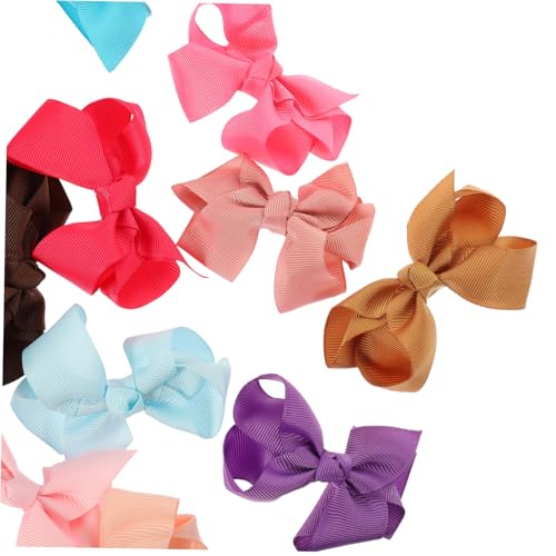 OATIPHO 24 Stück Teiliges Haarbögen für Mädchen Bunte Haarschleifen Haarklammern für Alltag Partys und Besondere Anlässe als von OATIPHO