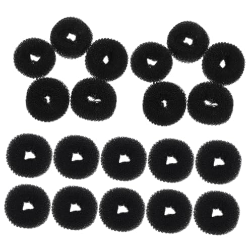 OATIPHO 24stücke Teiliges Set Für Haarbuns Haarknoten Und Donut-haarbun-tool Für Und Mädchen Vielseitige Haarstyling-zubehör Für Haartypen Und Schnelles Styling von OATIPHO