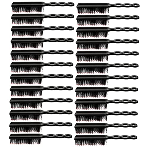 OATIPHO 24stücke Damen Haarkämme Aus Entwirrungskämme Für Dünnes Dickes Haar Haarmassen Und Haarbürsten Für Tägliche Anwendung von OATIPHO