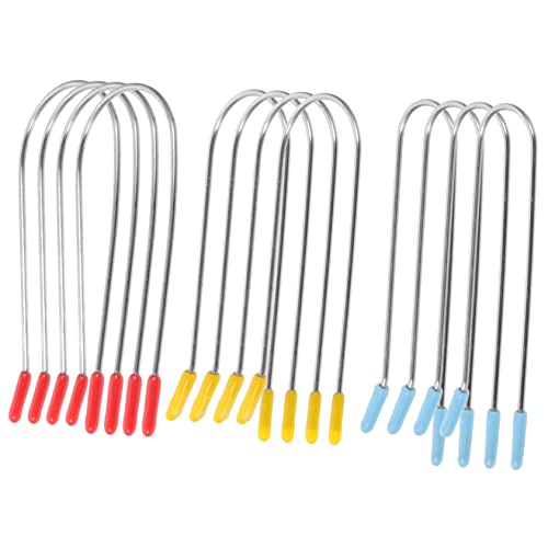 OATIPHO 24stücke Lockenwickler Klemmen Clips Für Lockenwickler Dauerwellen Haar Styling Für Frauen Männer Mädchen Heimgebrauch von OATIPHO