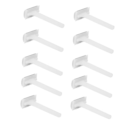 OATIPHO 25stücke Praktische Doppelklingen-rasierer Für Damen Und Herren Einweg-rasierer Für Unterarm Beine Und Bikinizone Leicht Tragbar Für Reisen Weiß von OATIPHO