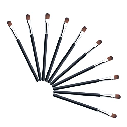 OATIPHO 25 Stück Teiliges Make Up Pinselset für Augenbrauen Lippen und Lidschatten Präzise Applikation mit Ergonomischem für Details und Einfach zu Reinigen Tragbar für Unterwegs von OATIPHO