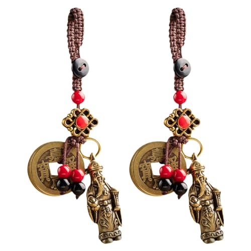 OATIPHO Schlüsselanhänger Damen Geldbörse Schlüsselanhänger für Herren Tasche Schlüsselanhänger Chinesischer Schlüsselanhänger Stil von OATIPHO