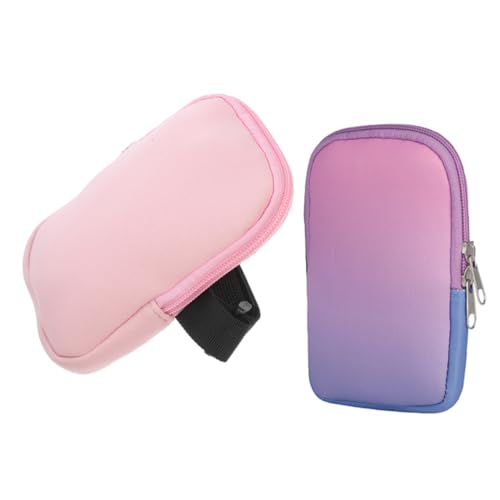 OATIPHO 2St Getränkehalter im Auto Zauberstab Flaschen geschwollen Druckluftdüse elektrische Rollfußfeile aus Auto becherhalter geldbörse für kleingeld Tasse Geldbörse Becherbeutel Stoff von OATIPHO