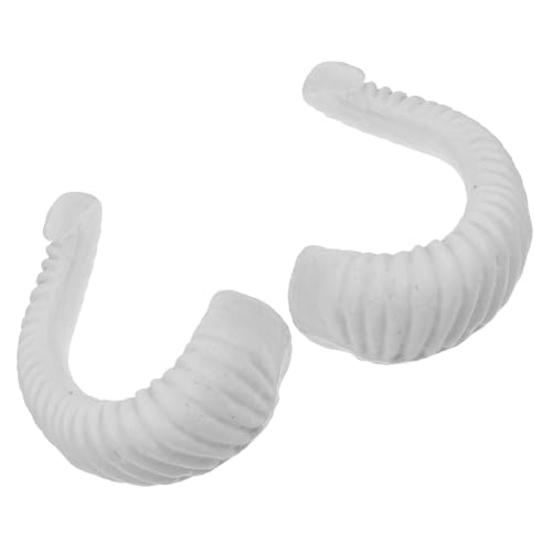 OATIPHO Schafhorn-stirnband-set Cosplay-hörner Haarband Hörner Simulation Schafhörner Für Party-kopfschmuck OATIPHO Schafhorn-stirnband-set Cosplay-hörner Haarband Hörner Simulation Schafhörner Für Party-kopfschmuck von OATIPHO