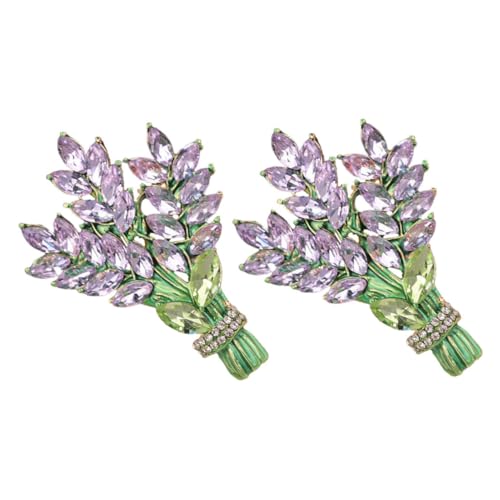 OATIPHO 2stücke Teilige Süße Blumenbrosche Kostüm Lavendel-anstecker Blumen-anstecker Brosche Schmuck Brosche OATIPHO 2stücke Teilige Süße Blumenbrosche Kostüm Lavendel-anstecker Blumen-anstecker Brosche Schmuck Brosche von OATIPHO
