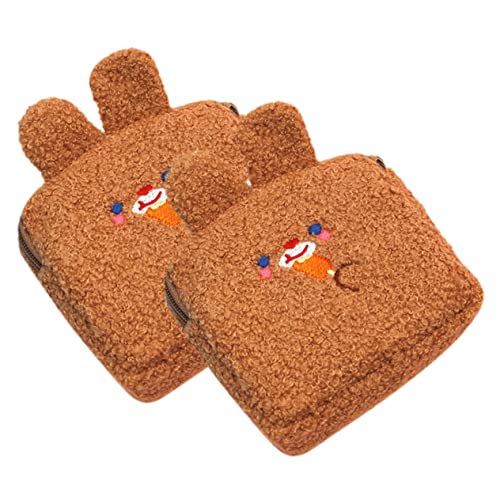 OATIPHO Praktische Kawaii Beutel Pad Tasche Für Periode Geldbörse Für Frauen Mädchen Serviette Lagerung Tasche Zipper von OATIPHO